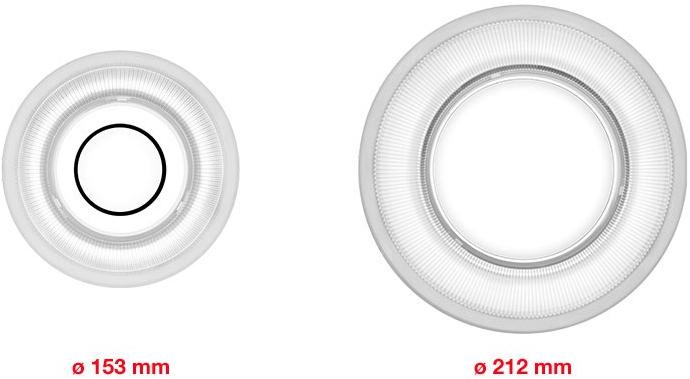 iGuzzini Встраиваемый точечный светильник из литого алюминия для подвесных потолков Easy sun-id-1424215 - Вид №4