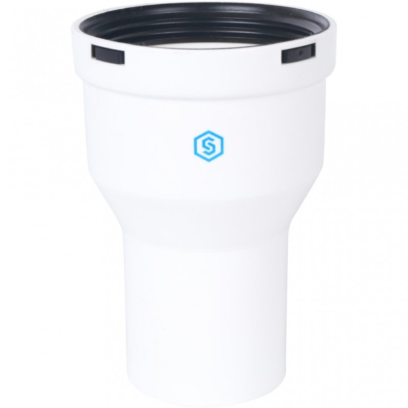 Адаптер переходной STOUT 60/80 для конденсационных котлов SCA8080006080 - Вид №1