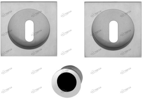 Pasini Встроенная латунная ручка с накладкой sun-id-1383584