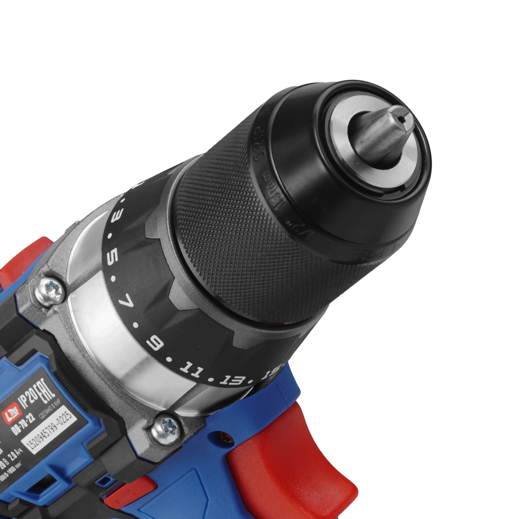 Дрель-шуруповерт ЗУБР DB-70-22 9276000 STDN-0075662 - Вид №4