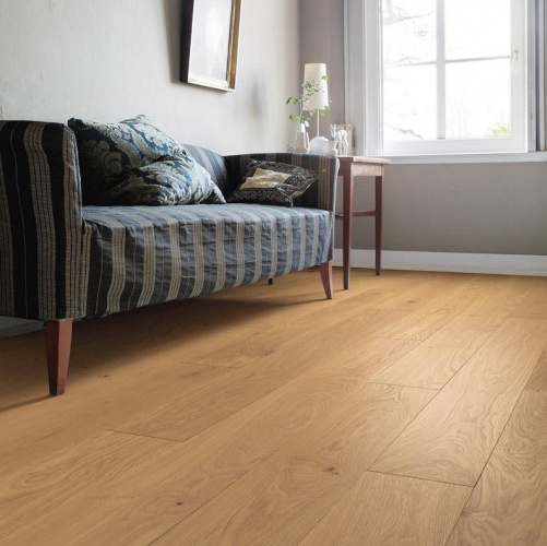 Паркетная доска Haro 4000 Series Top connect Пуро Горный Маркант структурированный 534841 Дуб Рустик с брашью (Текстурированная) 2200х180 мм 1000900648 - Вид №1