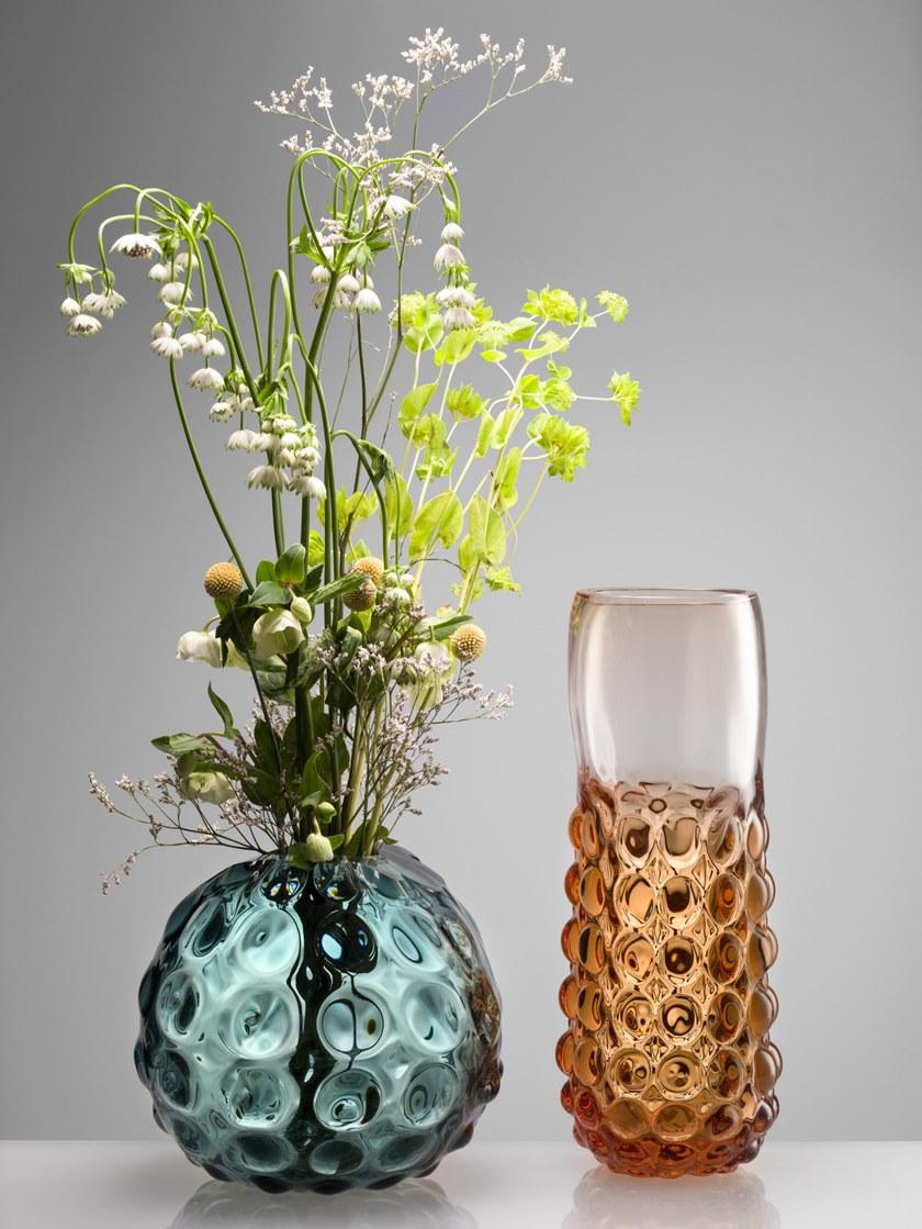 IVV Ваза из цветного стекла Les deux amis 8473.1 - Вид №1