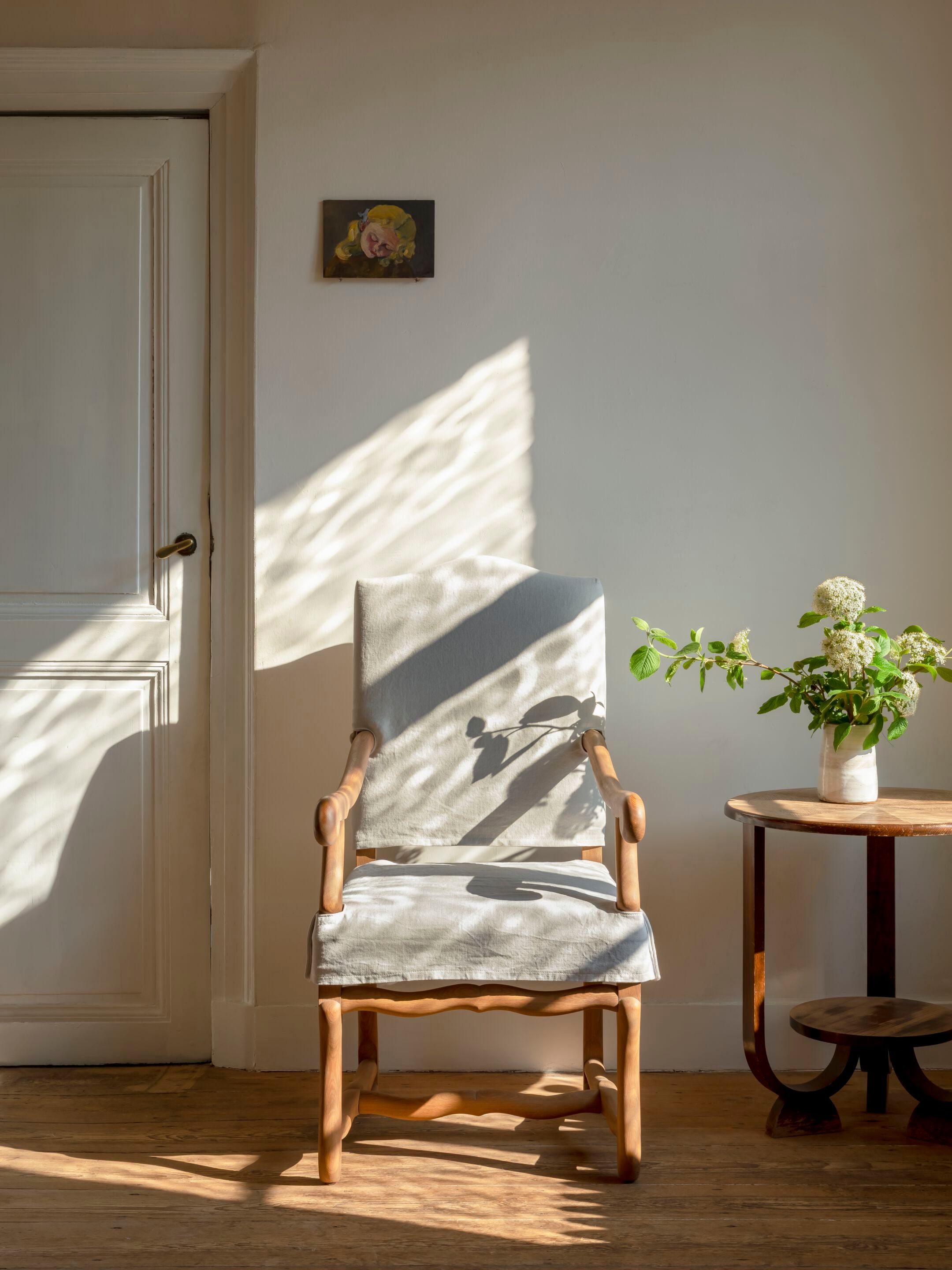 Тканевое кресло с подлокотниками Collett & Victor OS DE MOUTON ARCH-00145005 - Вид №1