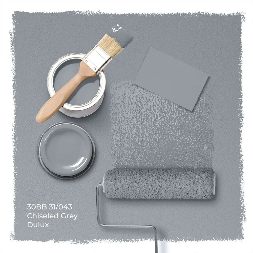 Тестер краски для стен Dulux 30BB 31/043 Chiseled Grey 30 мл STLM-2055154 - Вид №3