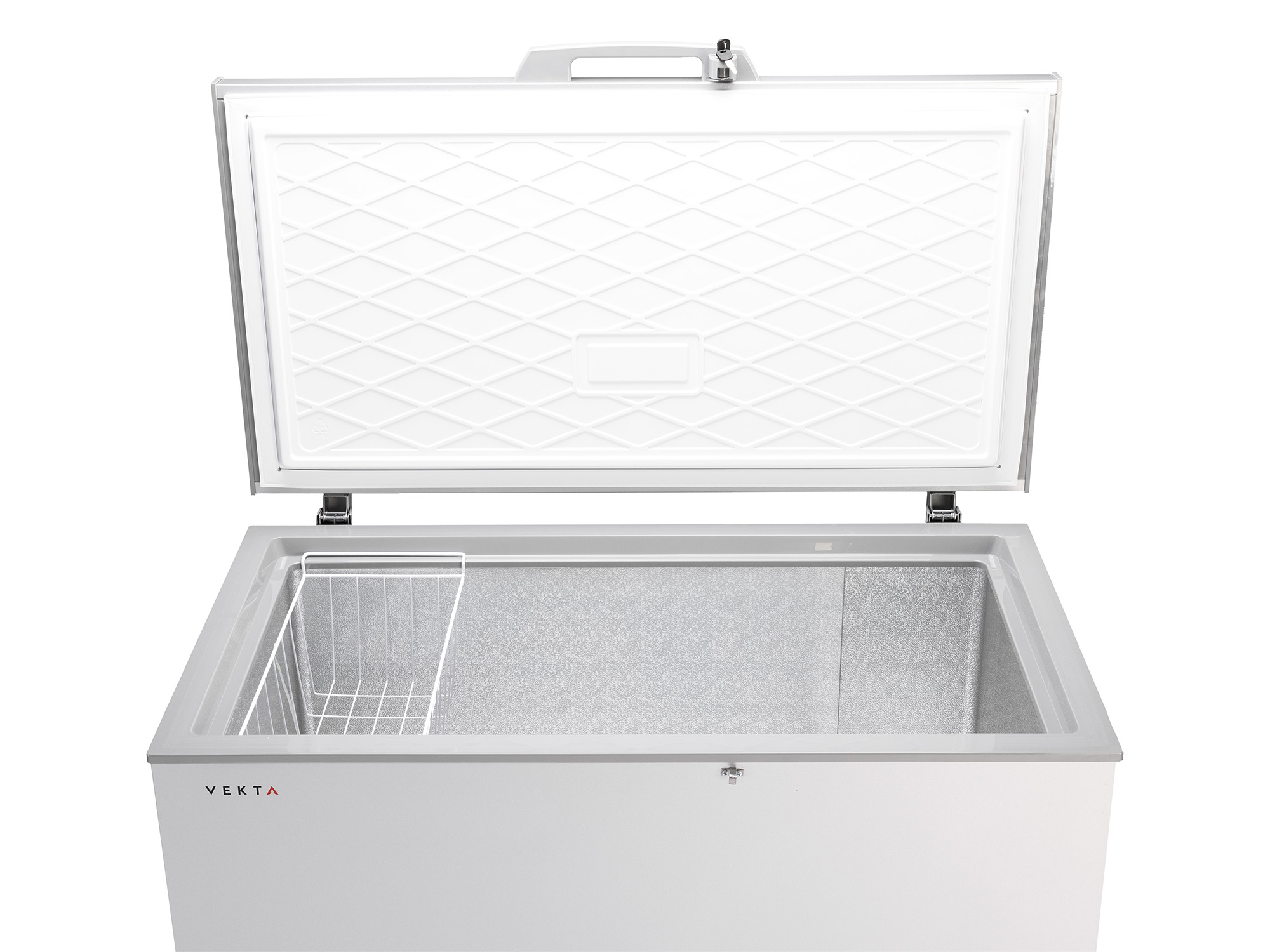 9163257 Морозильный ларь VEKTA FR-330S02 серебристый STDN-0142261 - Вид №3