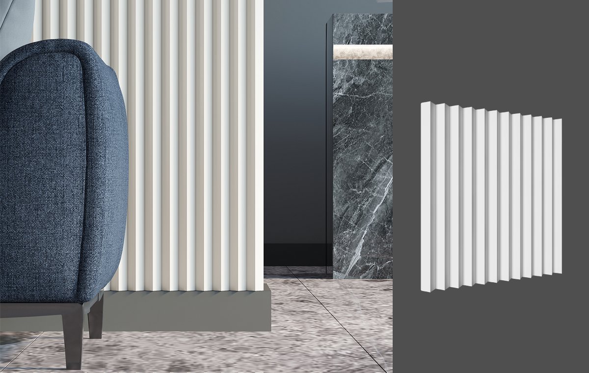 LITHE 3D Панели LAB.Space LITHE-1