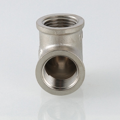 VTr.090.N.0008 Фитинг резьбовой – угольник Valtec 1 1/2"  - Вид №2