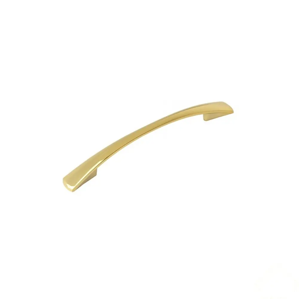 Мебельная ручка-скоба RS005GP.4 128 мм золото BOYARD STLM-2091857