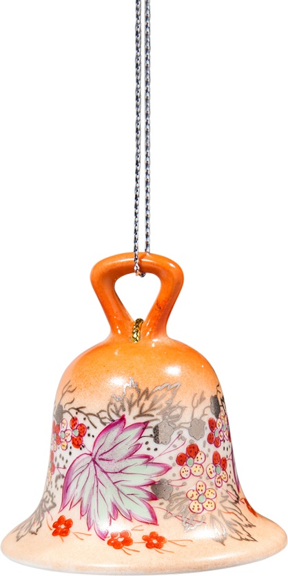 10617390 Мануфактуры Гарднеръ в Вербилках Колокольчик "Дыхание осени" Фарфор, Керамика 