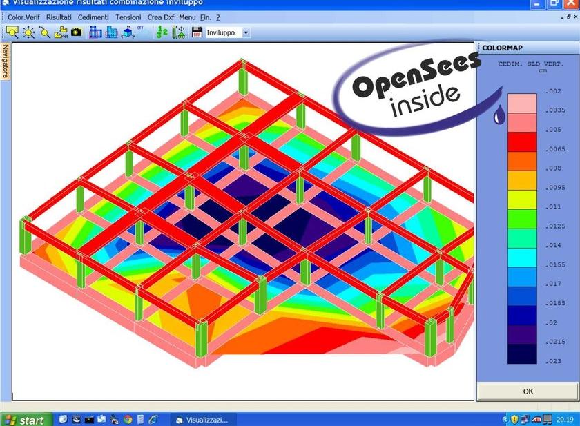 STS Расчет фундамента (цокольная плита перекрытия) / расчет сваи и микросваи sun-id-1369716 - Вид №1