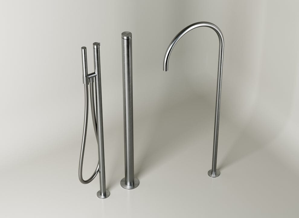 Смеситель для ванны из нержавеющей стали с ручным душем COCOON Maison ARCH-00010185 - Вид №1