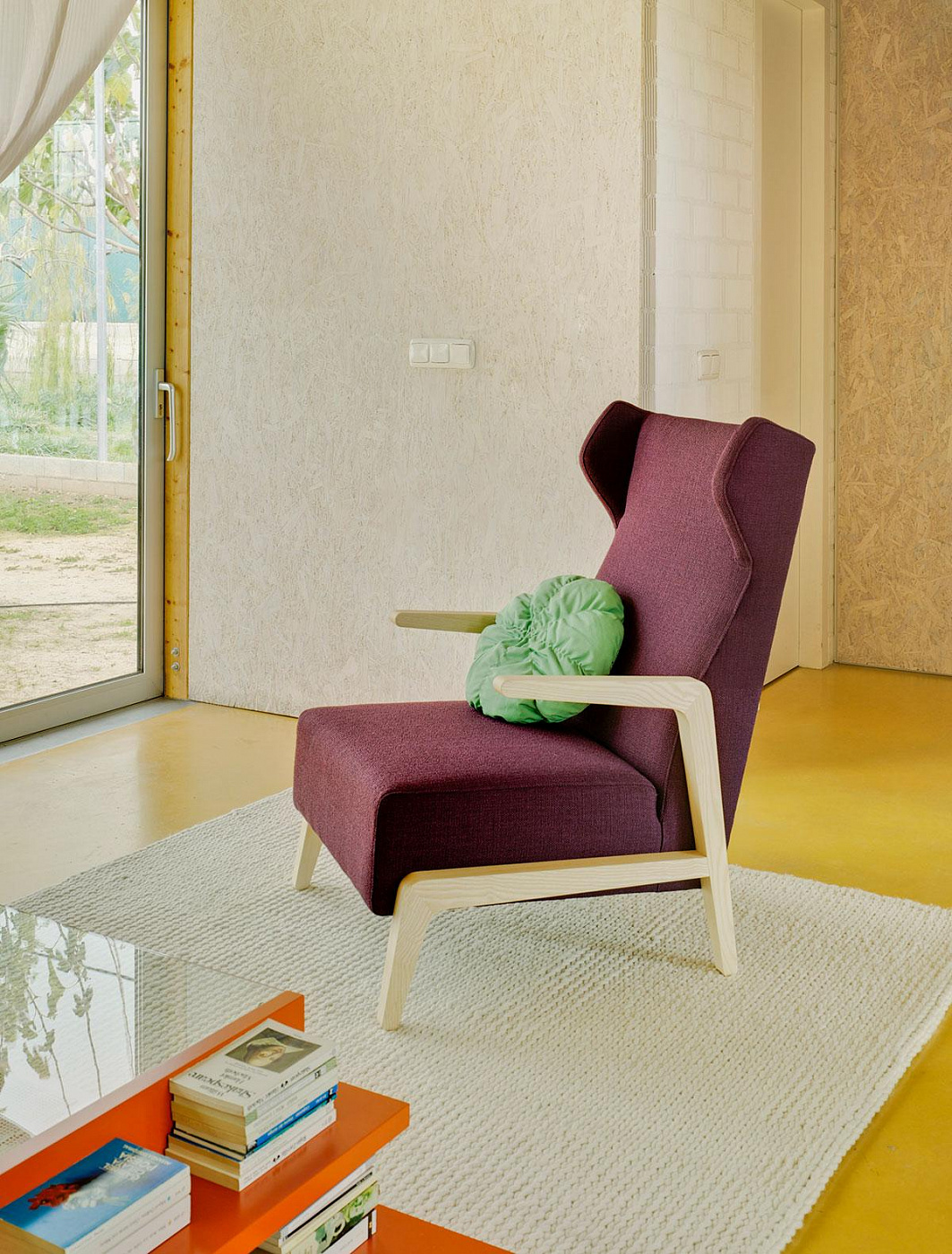 003213 Кресло Chill SANCAL Boomerang  - Вид №2