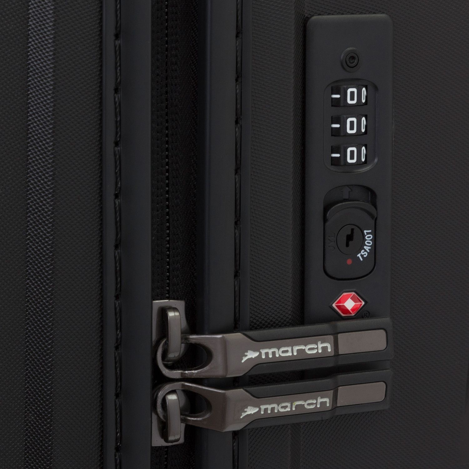 M1221-07-62 Чемодан M1221*62 Spinner M March Stonic  - Вид №5