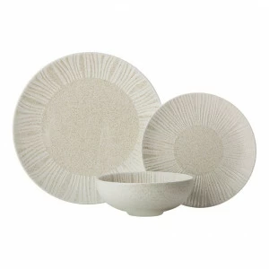 Столовая посуда фарфоровая 12 предметов песочная Solaris MAXWELL & WILLIAMS SOLARIS 00-3947072 Бежевый
