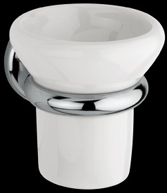 SH142 Стакан, настенный, керамический bagno&associati SHIRE