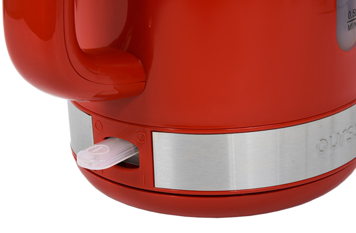 9081577 Электрочайник Oursson KE1716P/RD красный STDN-0041337 - Вид №5