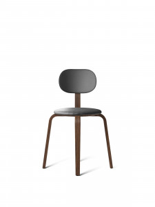 8355804-001H00ZZ MENU Afteroom фанера, сиденье с обивкой для обеденного стула и сиденье; Назад Темный мореный дуб | Дакар - 0842