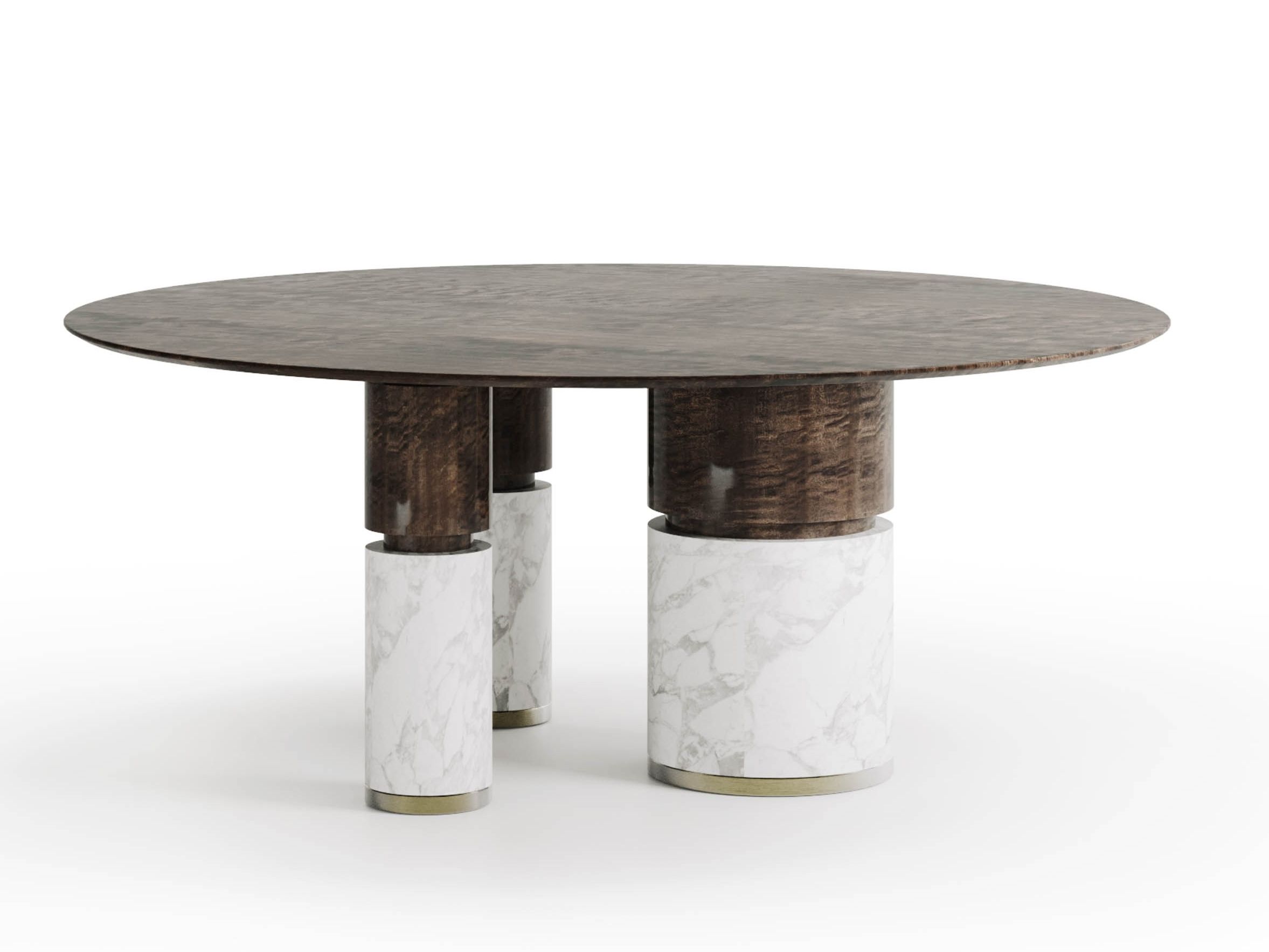 Круглый деревянный обеденный стол Capital Collection LOÏC ARCH-00151625 - Вид №4