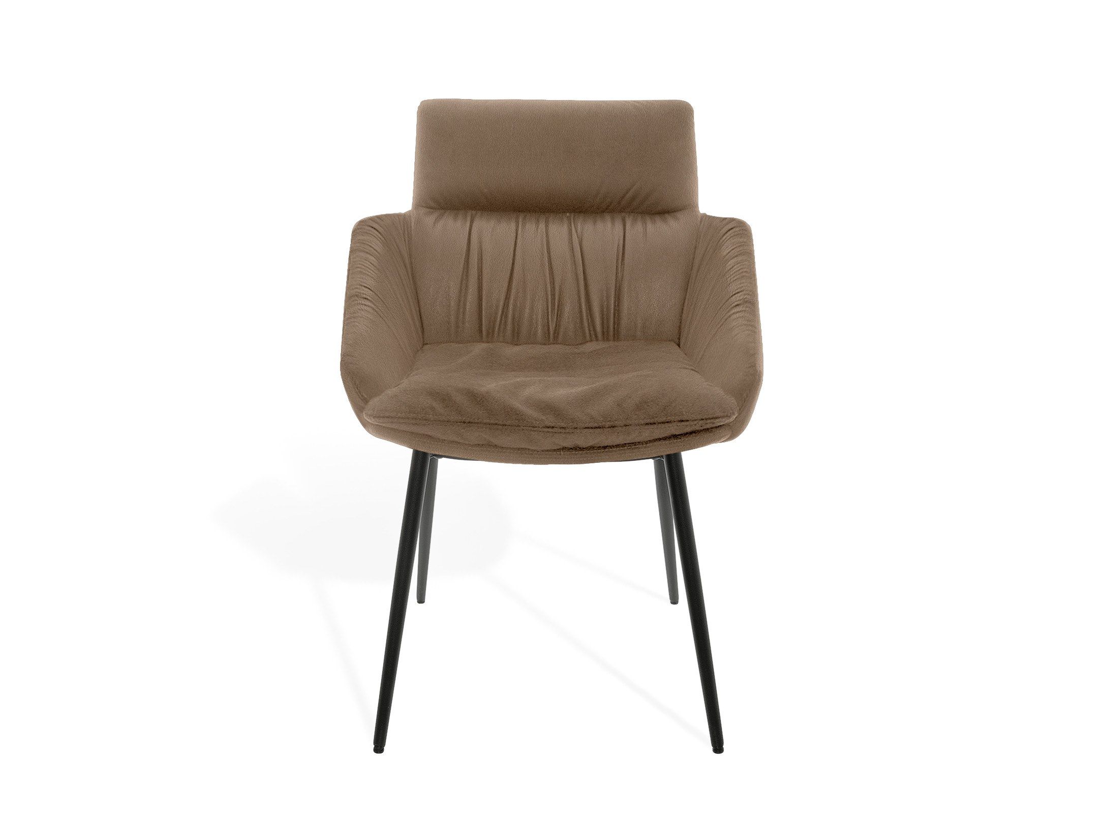 Мягкий стул с низкими подлокотниками KFF Faye Casual ARCH-00114985 - Вид №3