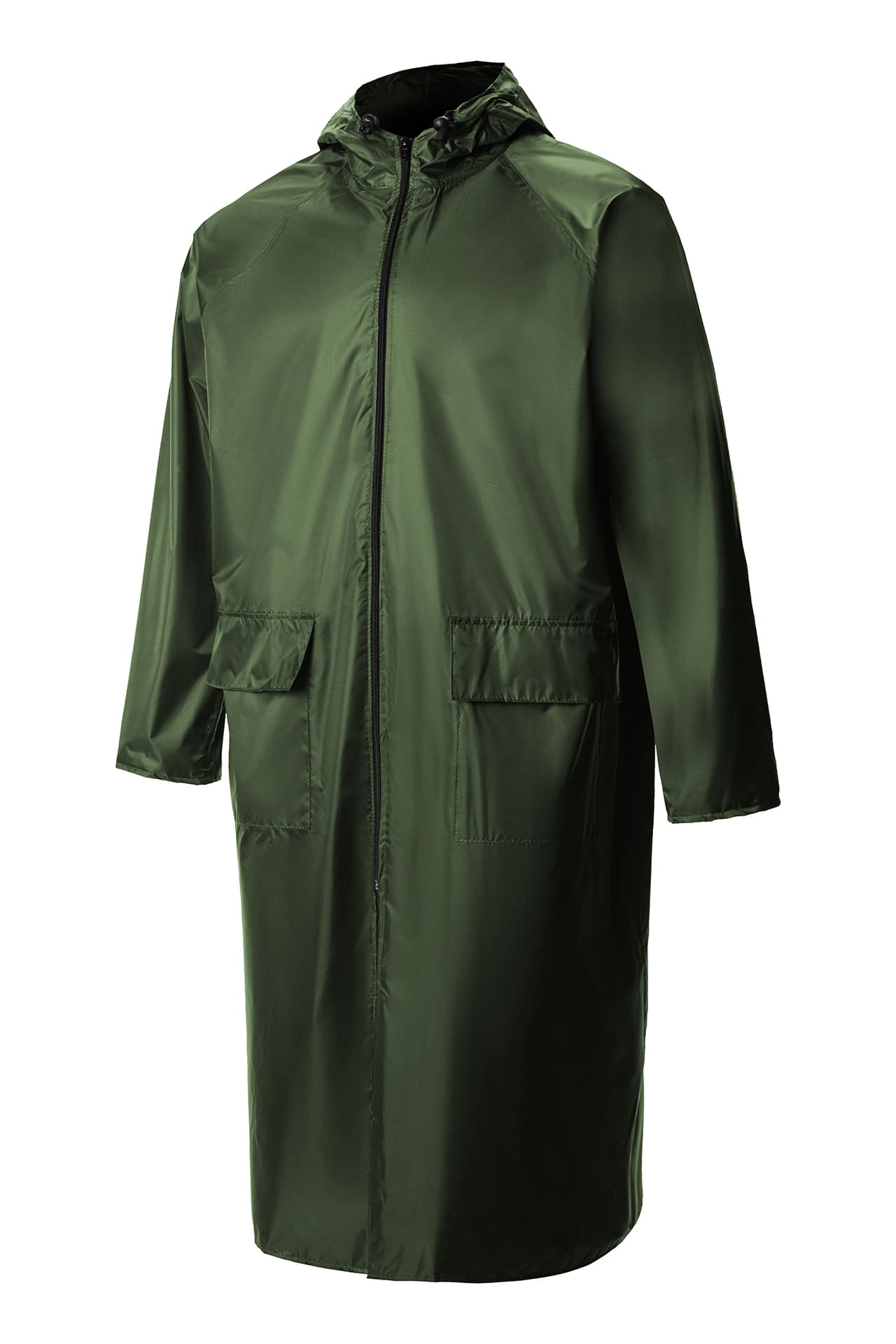 4957150 Плащ "Альбатрос ЛАЙТ" влагозащитный зеленый  Непромокаемая спецодежда  размер L 