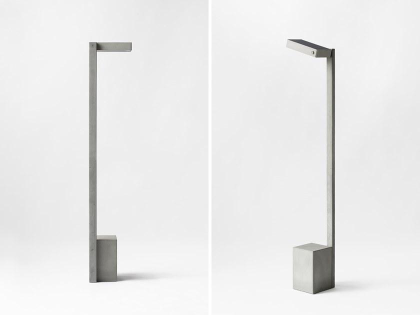 Bentu Design Торшер уличный светодиодный из бетона  C142000  - Вид №1