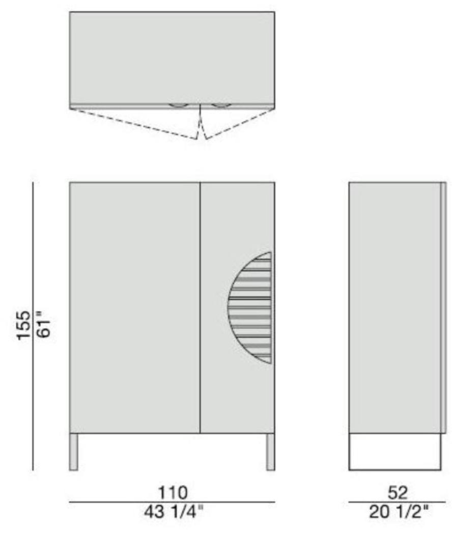 Porada Деревянная барная стойка со встроенной подсветкой Iron sun-id-1366928 - Вид №4