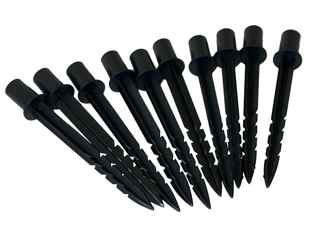 Колышки для парниковых дуг, высота 220 мм, диаметр 20 мм, 10 шт ГеоПластБорд GPBST-194 - Вид №2