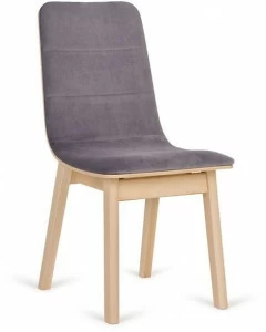 Paged Стул из мягкой ткани Dub