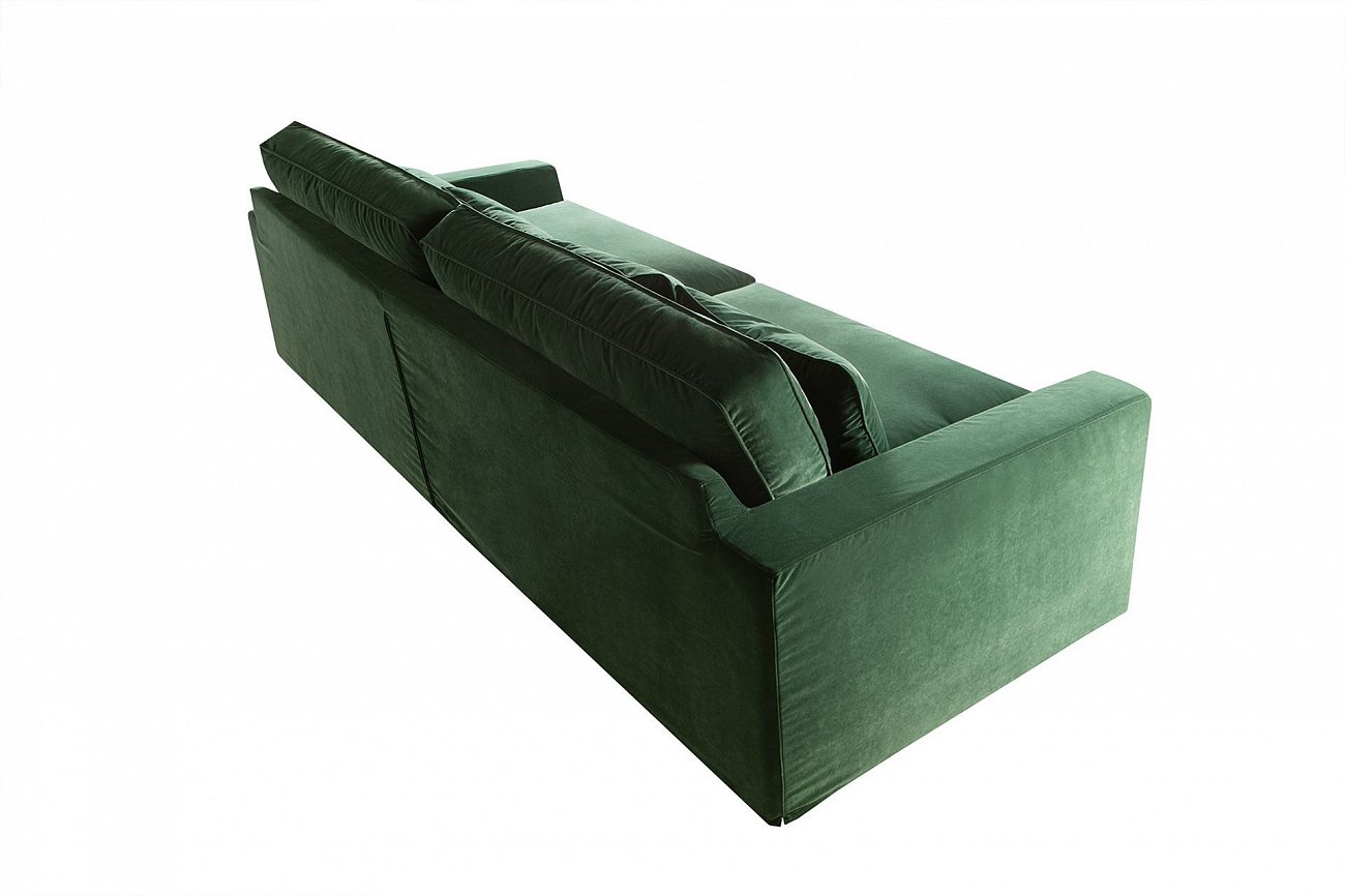 Диван New York прямой зеленый SITS ДИЗАЙНЕРСКИЕ, NEW YORK 192222 Зеленый  - Вид №4