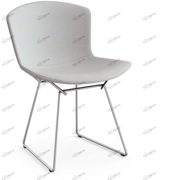 KNOLL Стул из мягкой ткани Bertoia sun-id-1447398