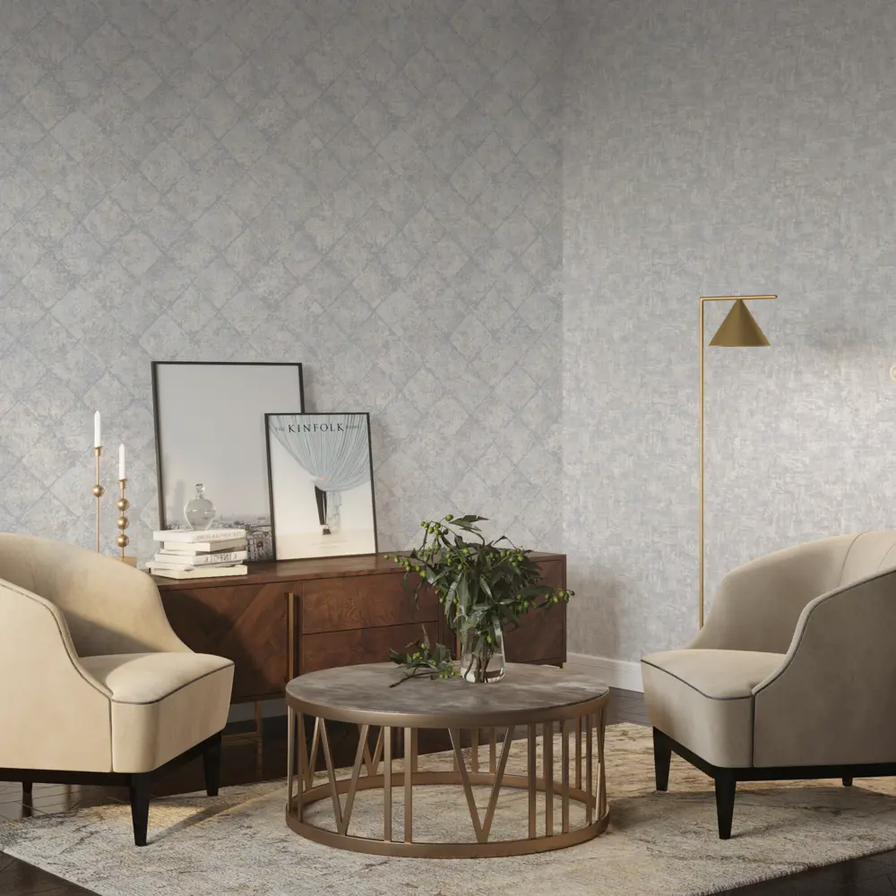 Обои флизелиновые Палитра Loft серые 1.06 м PL71711-41 88120663 STLM-2180681 - Вид №3