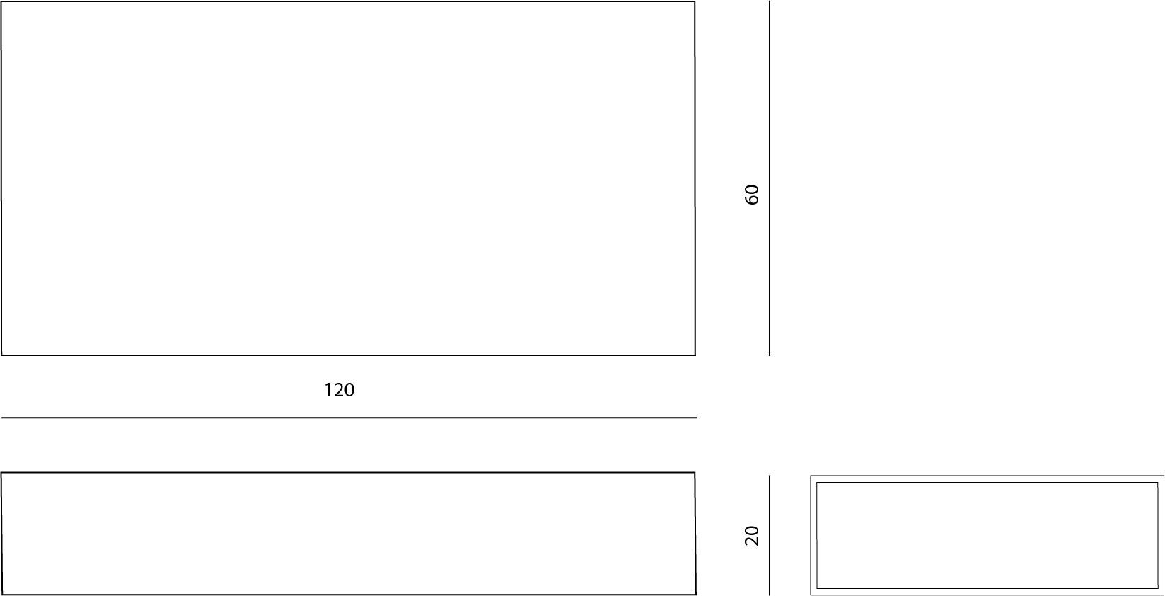 MissoniHome Прямоугольный журнальный столик из фанерованной древесины sun-id-1364837 - Вид №6