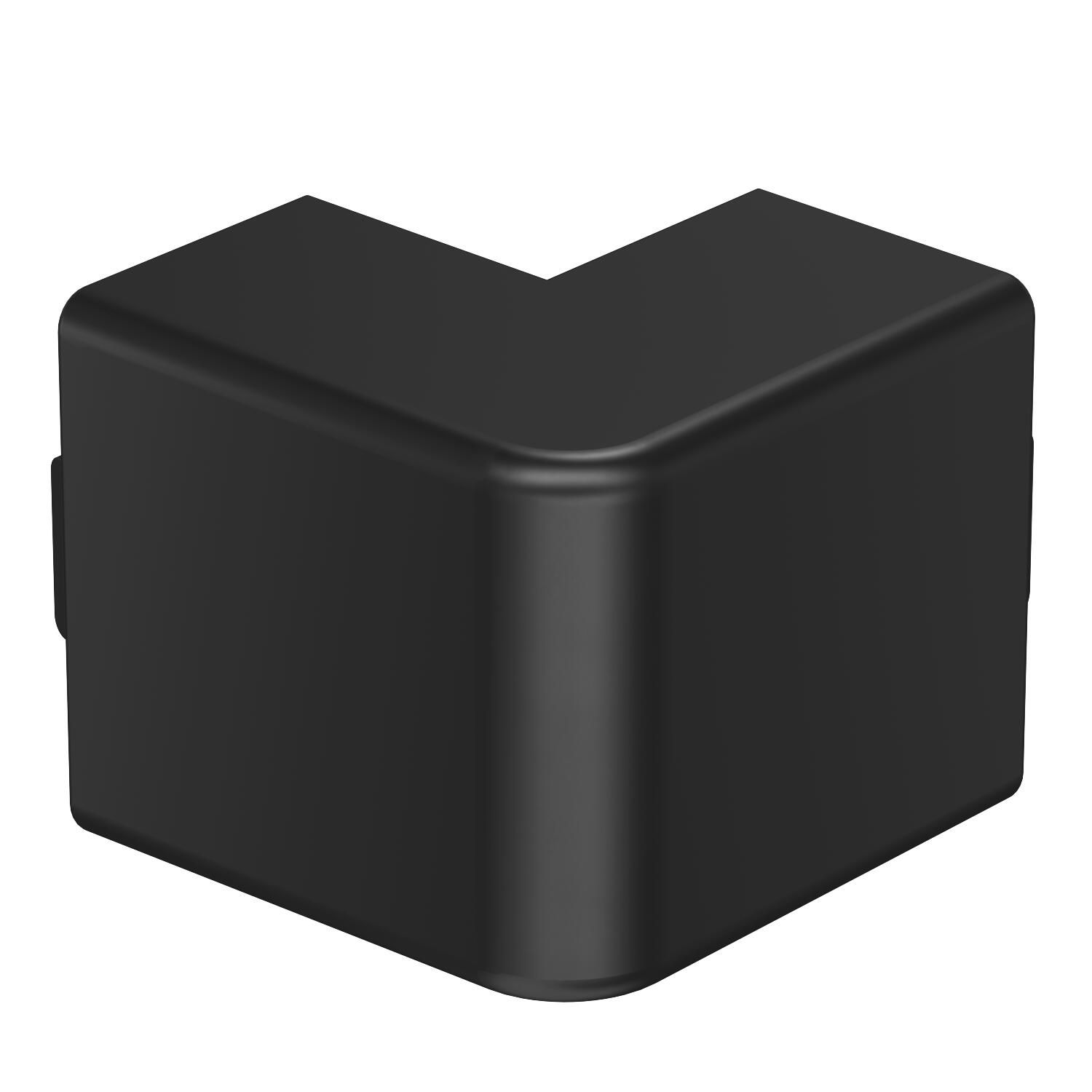 Пластиковая внешняя угловая крышка OBO Bettermann BlackLine ARCH-00055207 - Вид №2