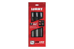 15690057 Набор напильников 200 мм 3 шт HFSET3 5132002946 Hart