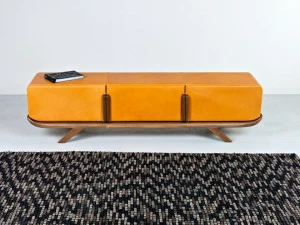 HOOKL und STOOL Комод из кожи с откидными дверцами Side board