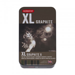 2302010 Набор графита XL 6 шт. ассорти Derwent
