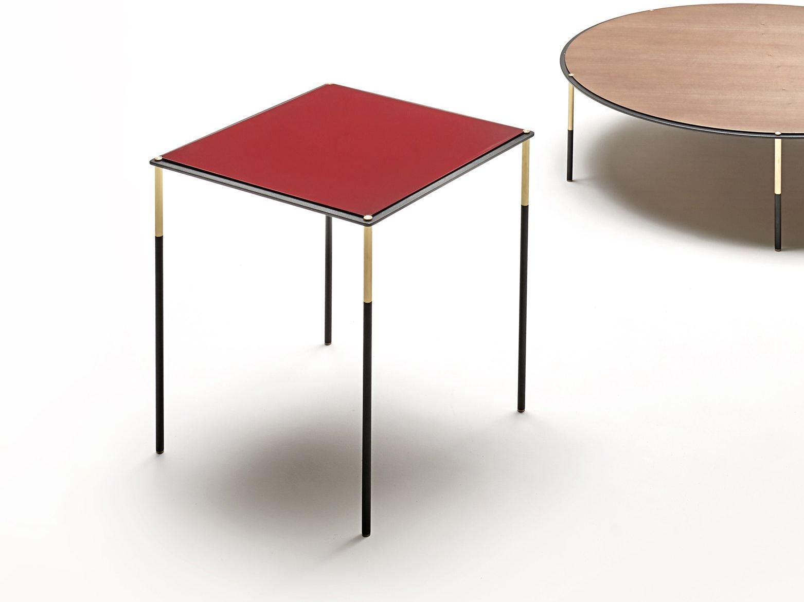 Квадратный журнальный столик в HPL Living Divani эпоха ARCH-00098028 - Вид №12