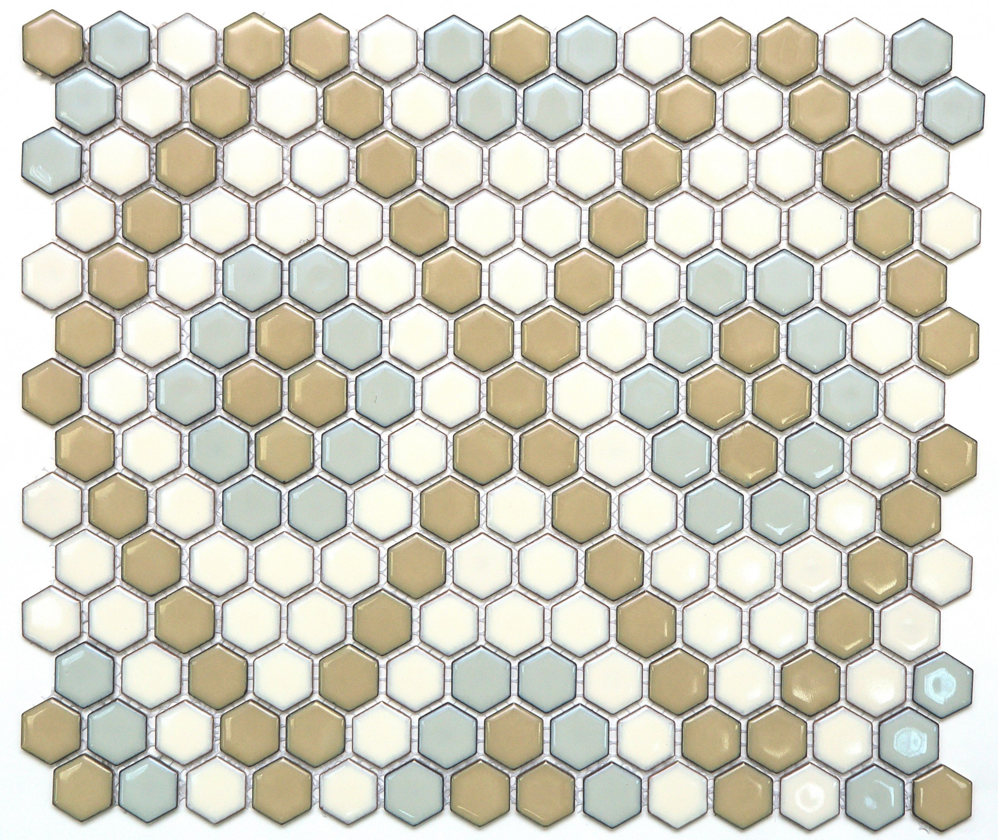 Мозаика из керамогранита  PS2326-42 SN-Mosaic Porcelain 