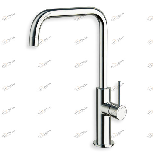 CRIKT563 Кухонный смеситель, однорычажный, с правым рычагом Cristina Rubinetterie 