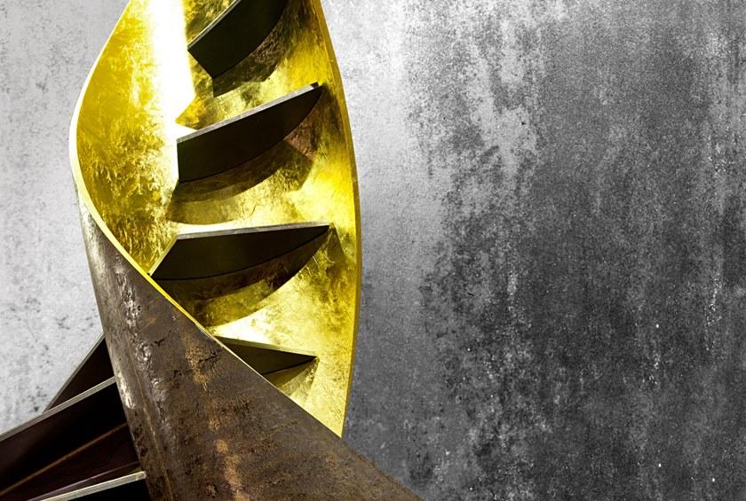 Officine Sandrini Винтовая винтовая лестница из железа sun-id-1400263 - Вид №2