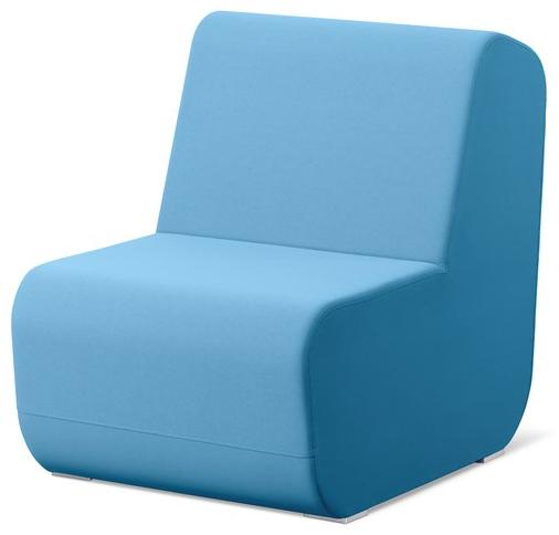 LD Seating Мягкое кресло с подлокотниками Openport K-br - Вид №8