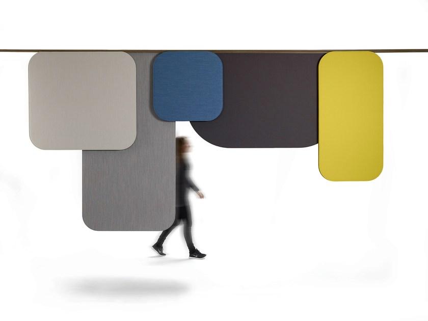 Offecct Подвесная звукопоглощающая перегородка для офиса sun-id-1500334 - Вид №3