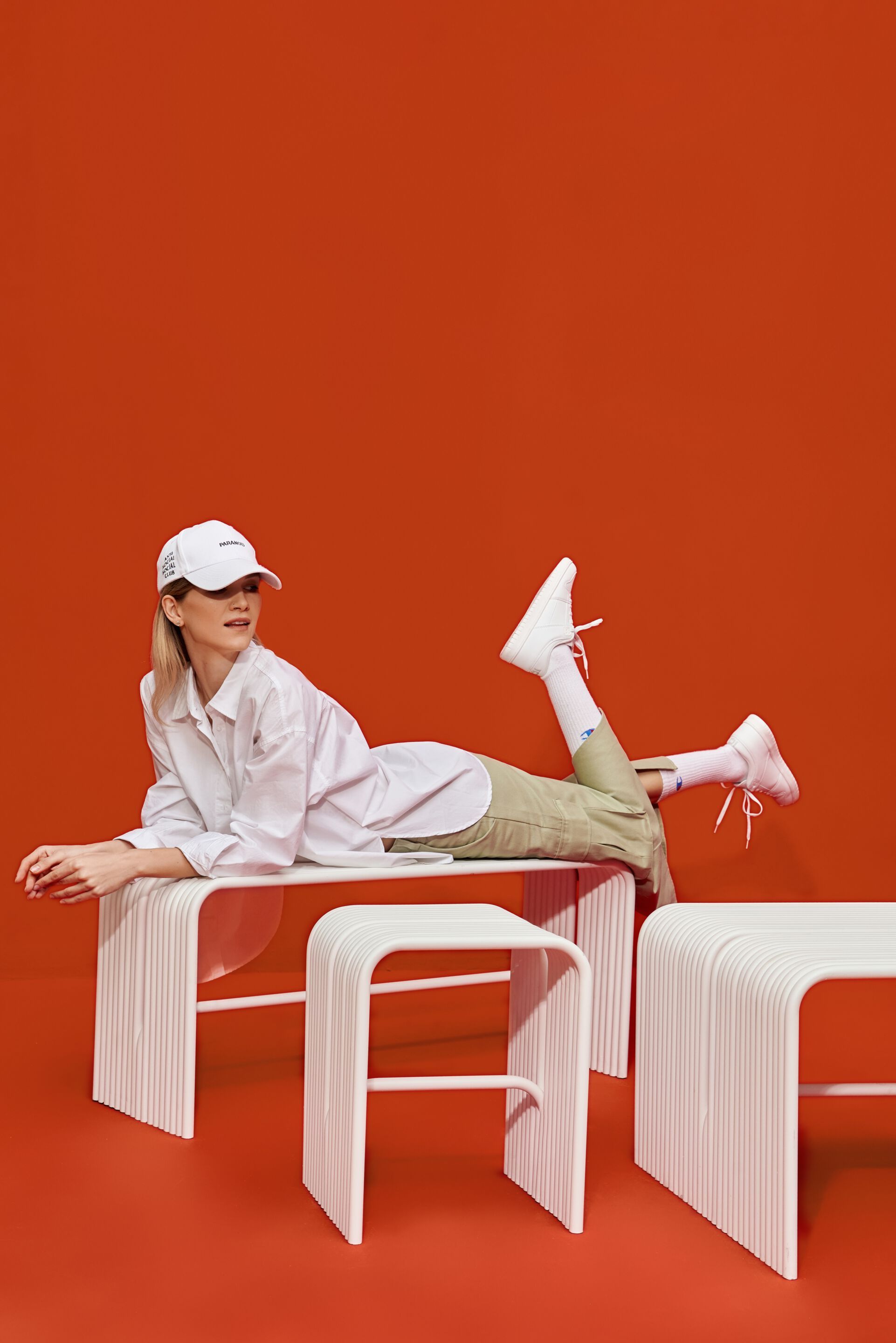 Алюминиевая садовая скамейка с порошковым покрытием Joyf TUbe ARCH-00131269 - Вид №7