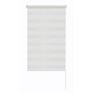 Штора рулонная день-ночь Петер 50x160 см экрю