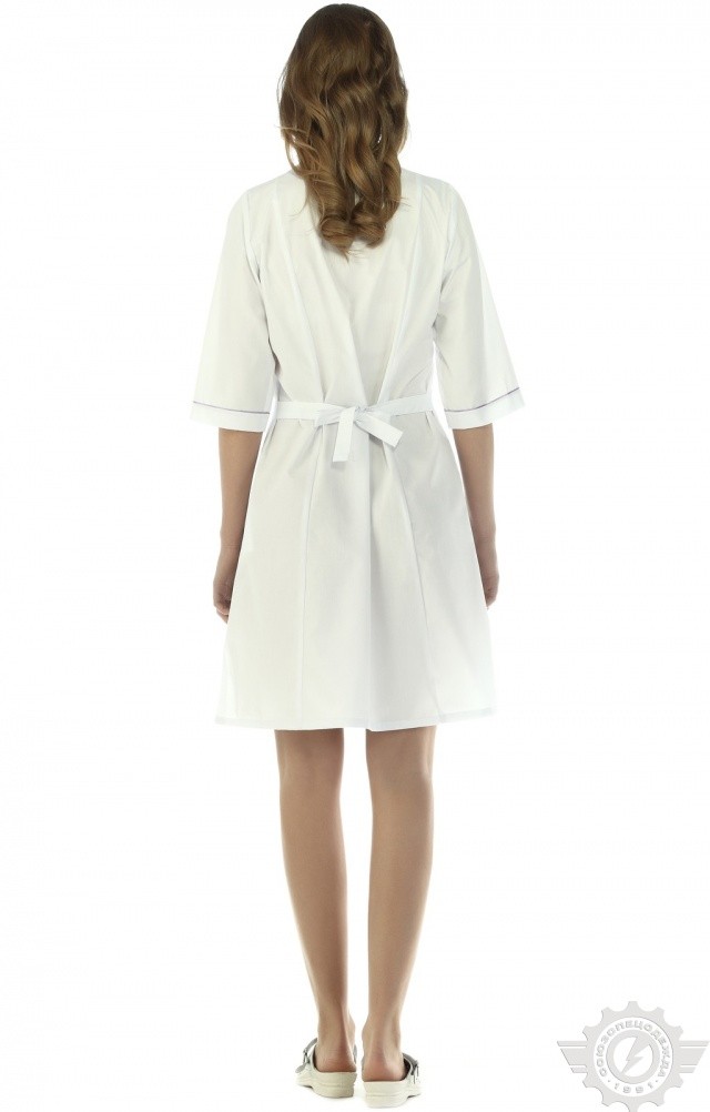 62904 Халат "Варя"  Медицинская одежда  размер 40/170-176 Спецодежда  - Вид №12