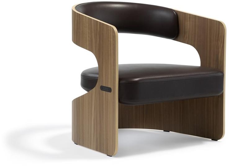 Blå Station Кресло из дерева Lucky B18 Bla Station - Вид №3