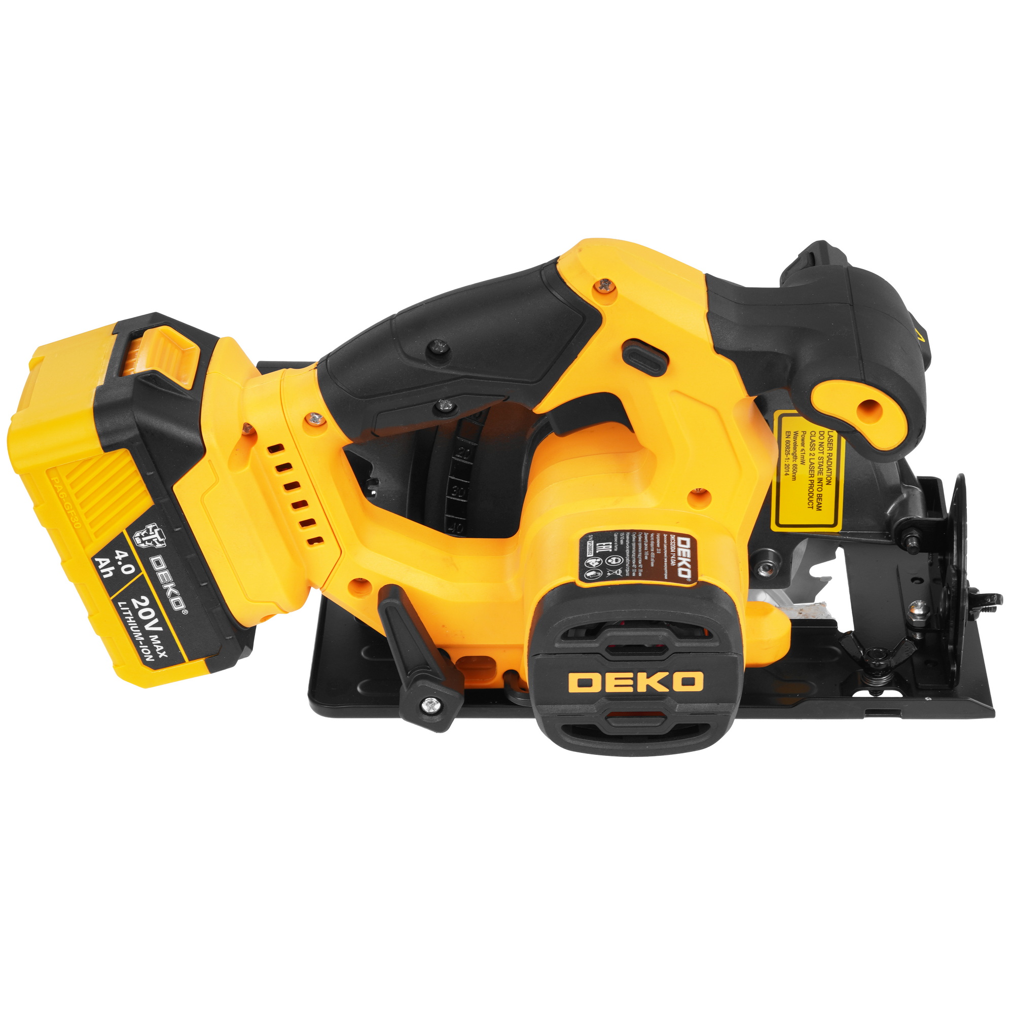 Пила дисковая DEKO DKCS20DA 5601886 STDN-0113467 - Вид №2