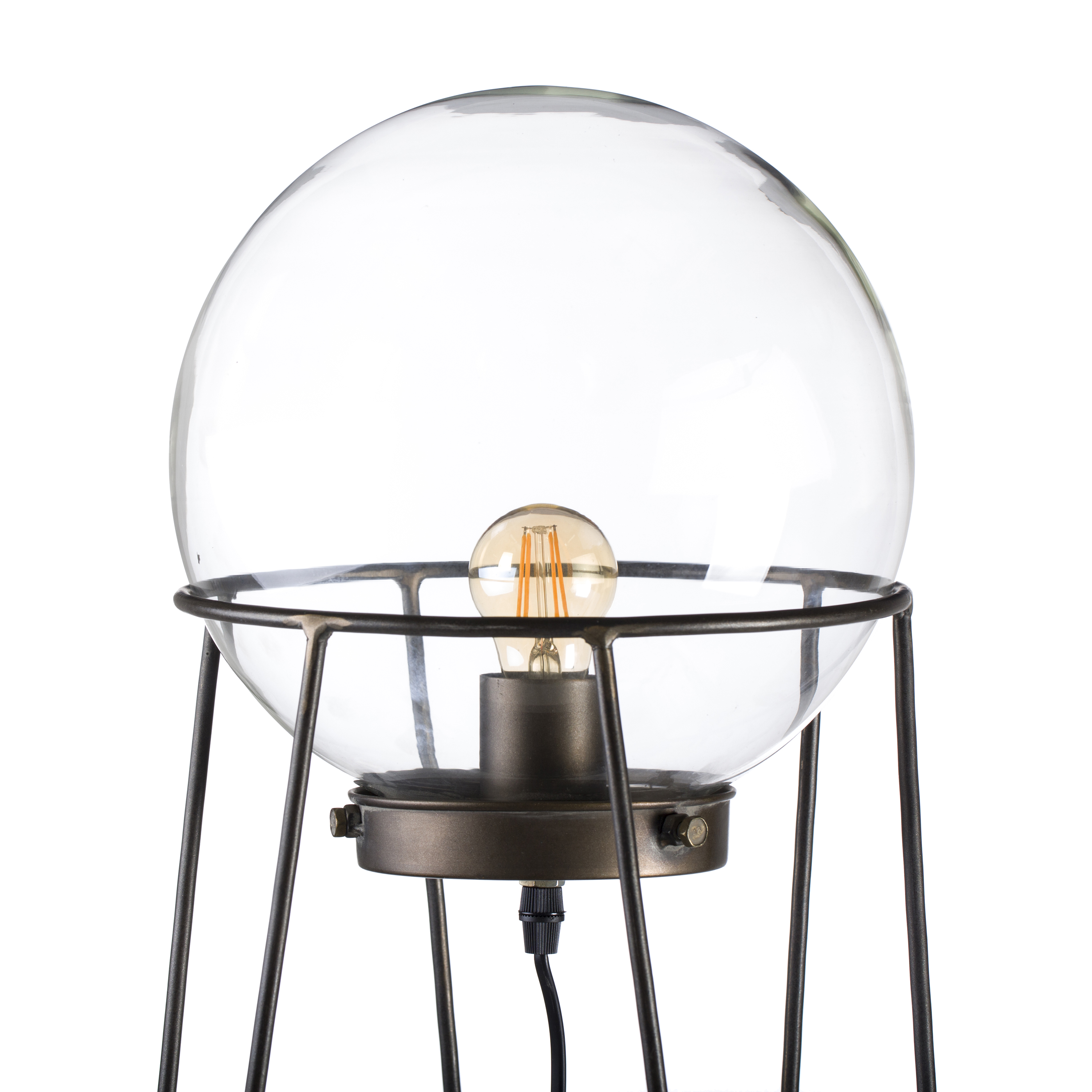 DZ-106-191 ЛАМПА НАПОЛЬНАЯ TO4ROOMS  - Вид №2