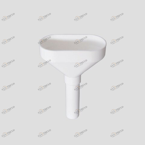 SANIT 73409631032 Санит Соединительная трубка с воронкой 250x40 