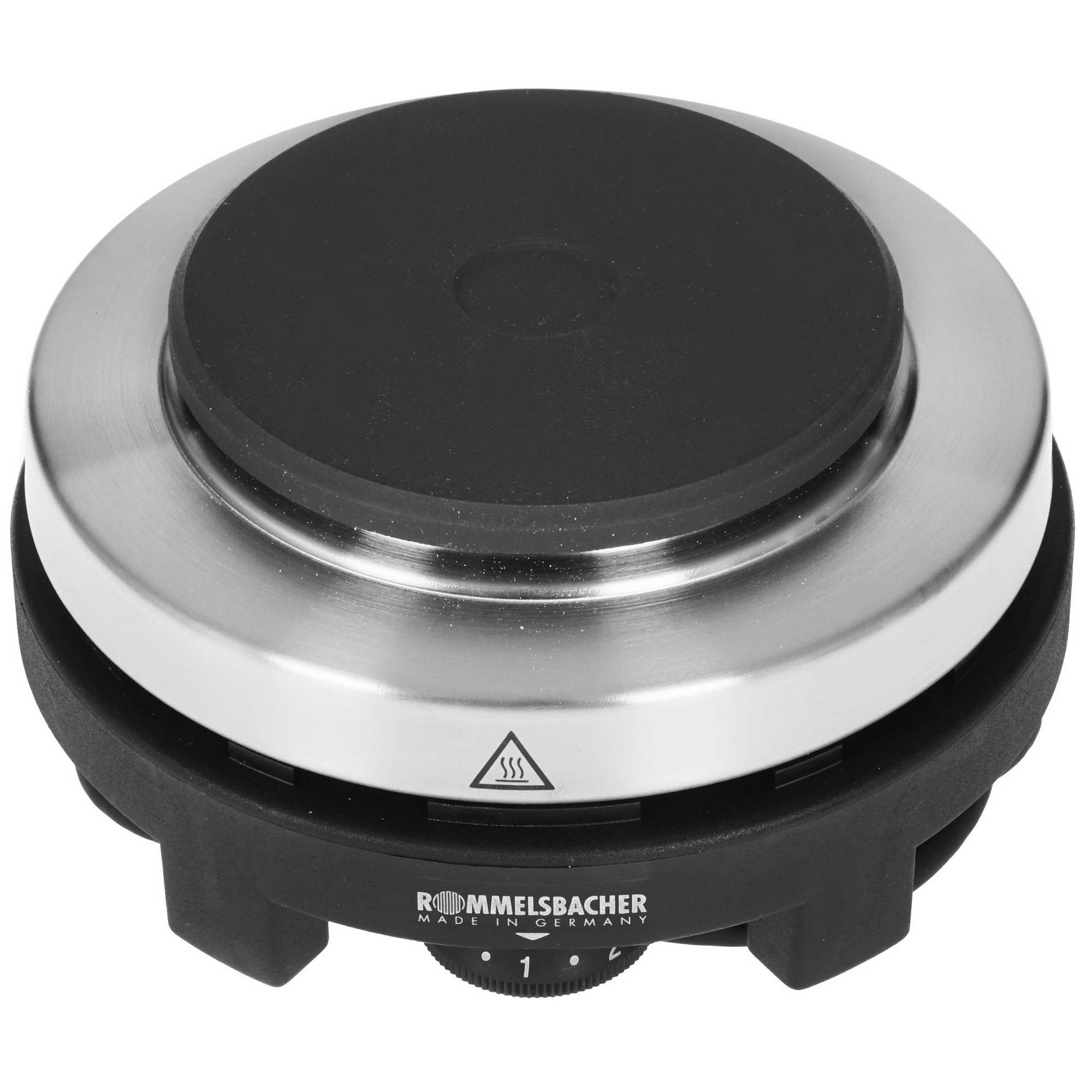 8195366 Плита компактная электрическая Rommelsbacher RK 501/S черный STDN-0129709 - Вид №3